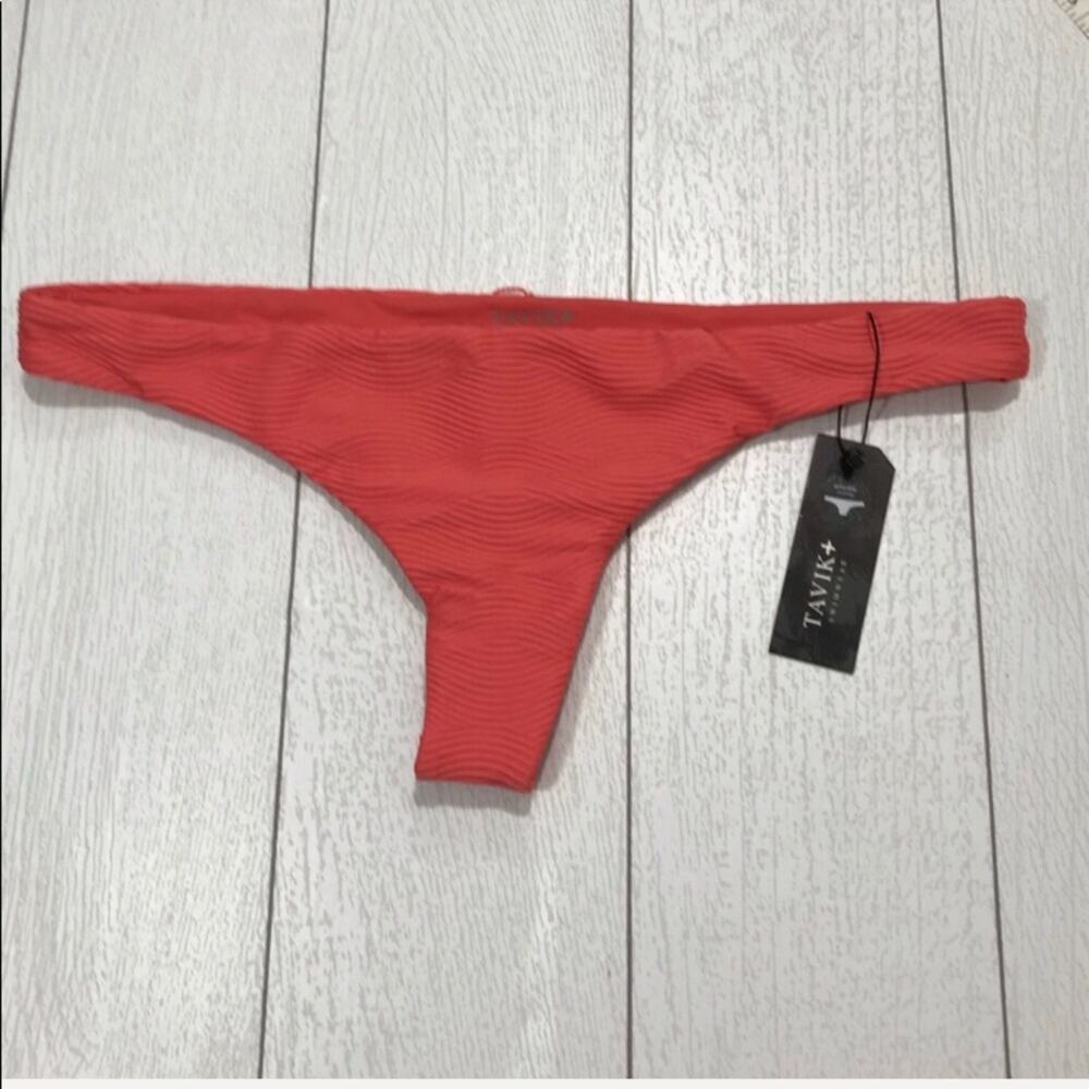 TAVIK Coral Ali Bikini Bottom Size Large NWT
